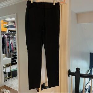 Old Navy pixie High Rise Secret-Slim Pockets Women's Black Trousers